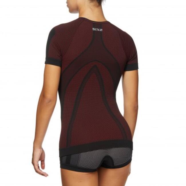 Six2 Maglia Termica Moto Dark Red Unisex